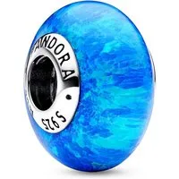 Pandora Kettenanhänger Pandora Schillerndes Tiefblaues Ozean Charm 791691C02 Anhänger