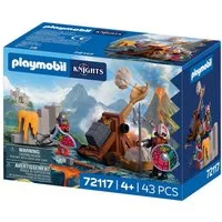 Playmobil® 72117 Knights Steinkatapult Drachenritter Konstruktions-Spielset