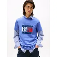 Tommy Jeans T-Shirt TJM RWB FLAG TEE EXT Slim fit, mit Rundhals