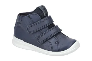 Ecco 75439101303 First Kinder Mid-Sneakers in dunkelblau (night sky) - wasser...