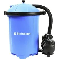 Steinbach Pool-Filterpumpe Steinbach Filteranlage Active Balls 75 blau