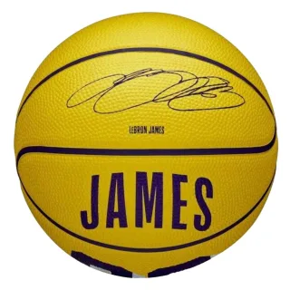 Wilson - "LeBron James" Basketball, NBA (Gelb)