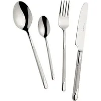 Mulex Besteck-Set Seattle (60-tlg), 12 Personen, Edelstahl 18/0, spülmaschinengeeignet