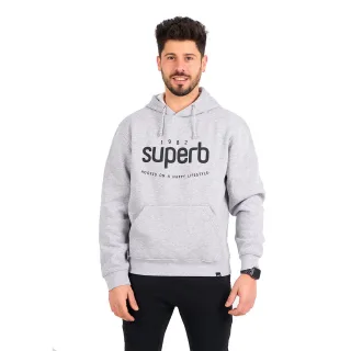 Icon SU1087 Langarm-Kapuzenpullover für Männer