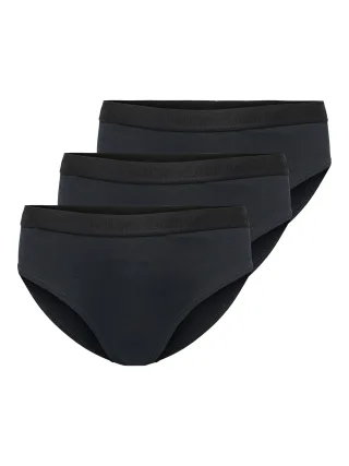 ONLY - Only 15358480 Black/3-Pack_Black Black/3-Pack_Black - Gr. - 158/164