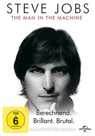 Steve Jobs: The Man in the Machine [DVD] [2015]