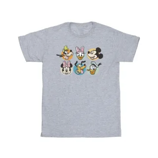 Disney - "Mickey Mouse and Friends" T-Shirt für Herren (Grau)