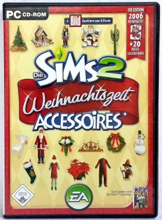 Die Sims 2: Weihnachtszeit-Accessoires
