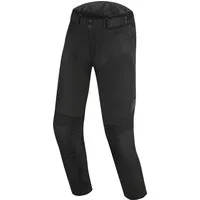 Bogotto Motorradhose Alastor Motorrad Textilhose Verbindungsreißverschluss,Knieprotektoren enthalten,Perforiert