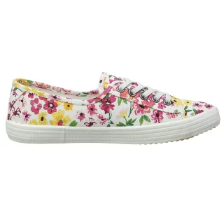 Rocket Dog - Damen Pumps "Chow Chow Margate", Floral (Weiß/Bunt)