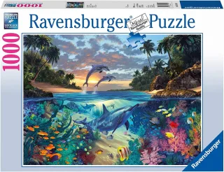Ravensburger 19145 - Korallenbucht (1.000 Teile)