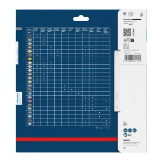 Bosch EXPERT Wood Kreissägeblatt, 216x1,7x30 mm, Z48, Spanwinkel 5° - 2608902162