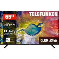 D65Q920B2CW, QLED-Fernseher 164 cm (65 Zoll), schwarz, UltraHD/4K, VIDAA OS-Betriebssystem