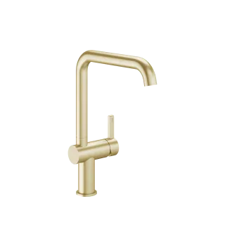 KWC BEVO E Küche Schwenkauslauf A 220 mm, seitenbedient, brushed gold 3600018011