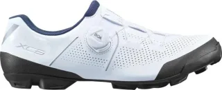 Shimano XC302 MTB-Schuhe SPD white 43