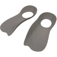 COOL-i ® Einlegesohlen Orthopädische Fersensporn-Einlegesohlen,1 Paar TPR-Dämpfungseinlagen, bei Plattfuß, Plantarfasziitis & Überpronation