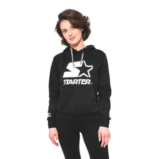 Starter - Kapuzenpullover für Damen (Schwarz)