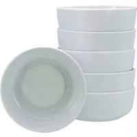 OTTO home Müslischale modernes Schüssel-Set Lykk, Geschirr-Set, Bowl, Steinzeug, (Set, 6-tlg), hohe Haltbarkeit, spülmaschinen- & mikrowellengeeignet, Reaktivglasur