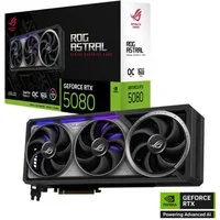 Asus ASUS ROG Astral GeForce RTX 5080 16GB GDDR7 OC Edi Grafikkarte