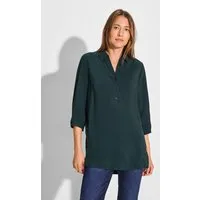 CECIL Longbluse mit 3/4 Ärmeln