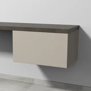 Sanipa Anbau-/Solitärschrank mit Auszug P33311U