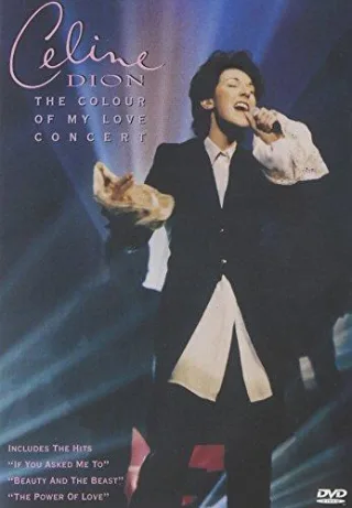 Céline Dion - Colour of My Love [DVD] [1998]