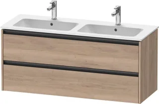 Duravit Ketho2 Waschtischunterschrank wandhängend 1280x480x550 Ei K25266055550000