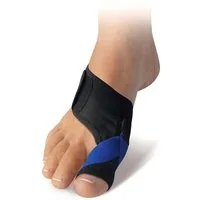 Fußgut Hallux-Bandage "Individual" mit softem Gel-Ballenpolster, Druckentlastung, angenehmer Tragekomfort, individuelle Einstellmöglichkeiten