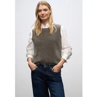 STREET ONE Pullunder aus kuschelig weicher Qualität, Regular Fit