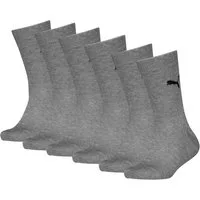 PUMA Socken PUMA KIDS EASY RIDER 6P ECOM (6 Paar) Sportsocken, Rippenbündchen, Logo