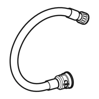 Geberit Schlauch für Zulauf 242209001 UR-Elemente verdeckt für UR-Ele. ab 2009