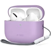 TECH PROTECT Kopfhörer-Schutzhülle Silikonhülle für AirPods Pro 3, Passgenauer Rundumschutz für das Ladecase