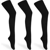Merry Style Strumpfhose 3er Pack Kinder Strumpfhose für Mädchen Microfaser 60 DEN WL-010 60 DEN (1 St)