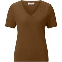 RICHROYAL T-Shirt T Fineknit V-Neck Shirt