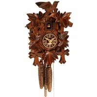 Clockvilla Hettich-Uhren Wanduhr Original Kuckucksuhr aus dem Schwarzwald
