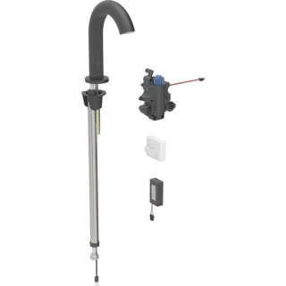 Geberit Piave Waschtisch-Armatur, Standmontage, Batterie 116188141
