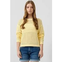 QS Longpullover Strickpullover Strickpullover