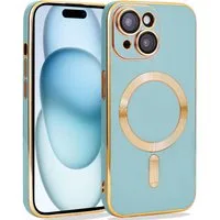 FITSU Handyhülle Hülle für iPhone 15 Handyhülle MagSafe kompatibel mit Kameraschutz 6,1 Zoll, MagSafe kompatible Schutzhülle für iPhone 15 Hülle Case Handyschale