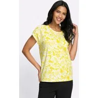 Sieh an! T-Shirt Kurzarm-Shirt Kurzarm