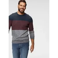 Man's World Rundhalspullover Bis Größe 5 XL, in vielen Farben! Preis- Leistungsbestseller mehrfarbig, bequeme Paßform