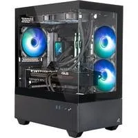 Gaming-PC Window Edition . RTX 5070 . Intel Core Ultra 5 245KF . 32 GB RAM schwarz/transparent, Windows 11 Home
