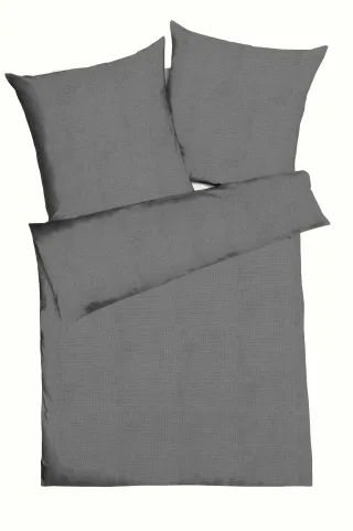 Kaeppel Bettwäsche "Uni" 2 Stk. Unifarben