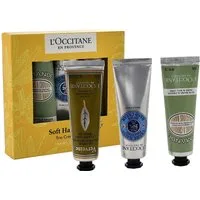 L'OCCITANE Handcreme L'Occitane Soft Hands Trio Almond Hand Cream Set