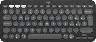 Logitech Pebble Keys 2 K380s | 920-011819 | Mini - Kabellos