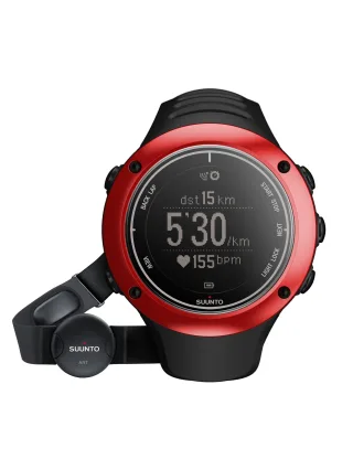 Suunto Ambit 2 S HR [inkl. Brustgurt] rot