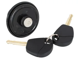 Tankdeckel Deckel Verschluss + 2x Schlüssel für Peugeot Partner Citroen Berlingo