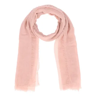Halsüberkopf Accessoires - 180x70 Schal Soft Uni Franse beige - Gr. - OS