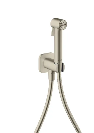 Hansgrohe Bidette Handbr. Axor Bidette Showers Kaltwasser softsq. m.Schlauch 1250mm brushed nickel, 29241820