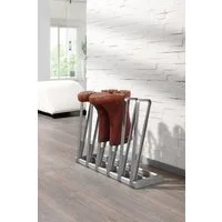 Ruco Schuhregal, Aluminium/Kunststoff, für 3 Paar Stiefel