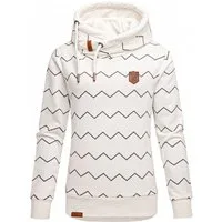 REPUBLIX Kapuzenpullover JULIET Damen Kapuzenpullover Print Sweatjacke Pullover Hoodie